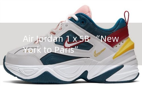 Air Jordan 1 x SB “New York to Paris”
